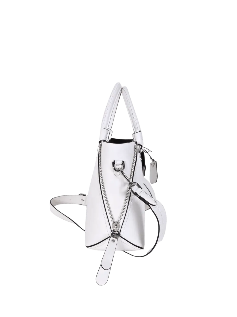 Blakely Tote Bag in Optic White