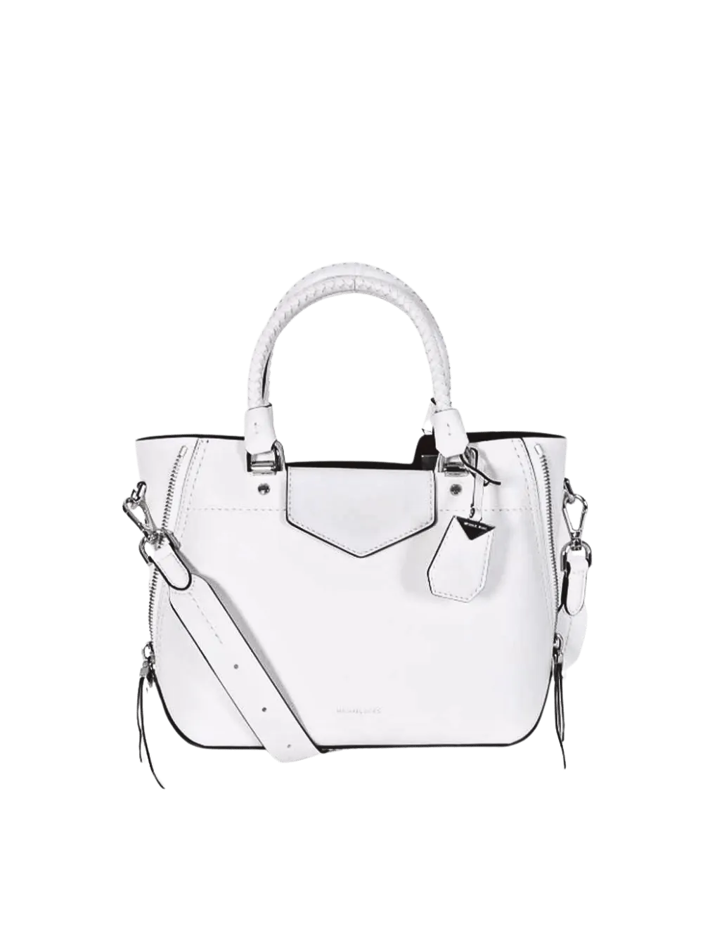Blakely Tote Bag in Optic White