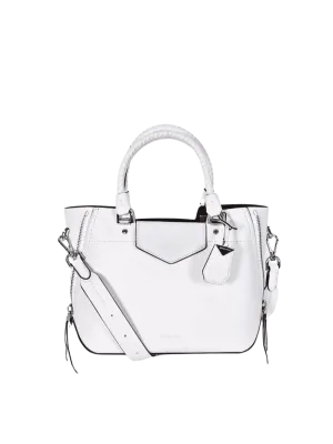 Blakely Tote Bag in Optic White