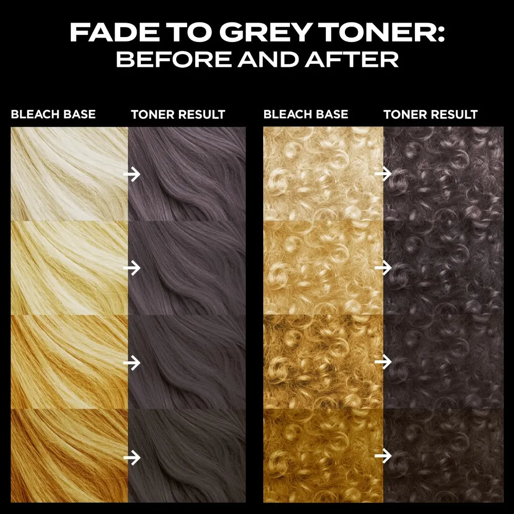 Bleach London Fade To Grey Charcoal Grey Toner Kit