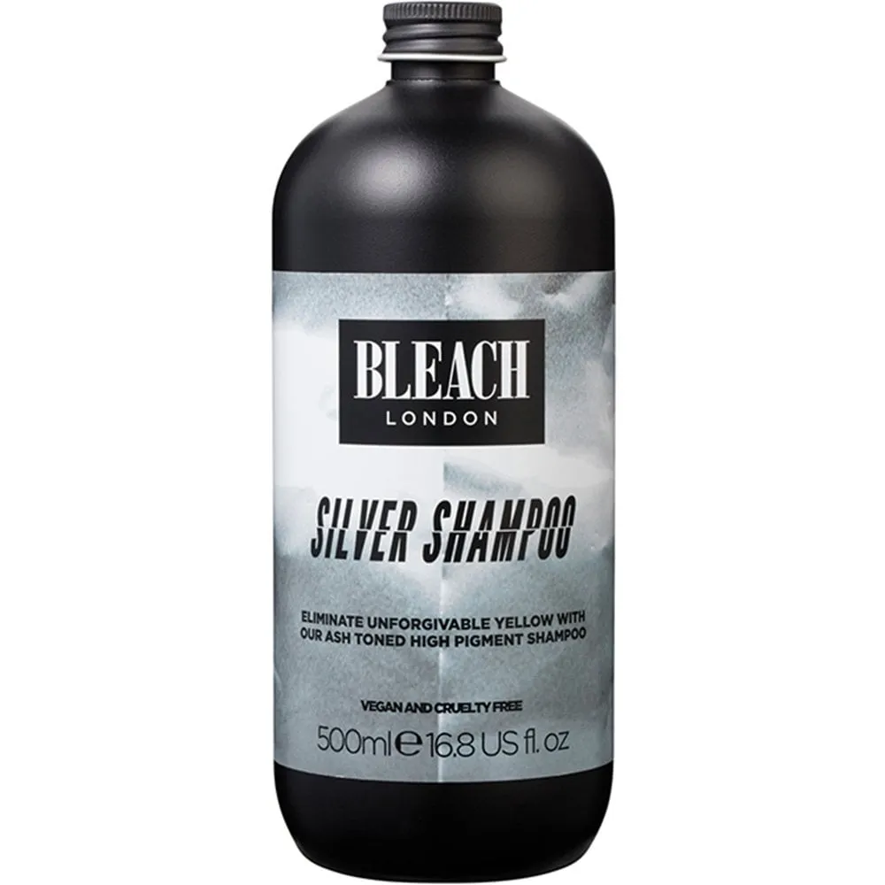 Bleach London Silver Shampoo & Conditioner Twin 2 x 500ml