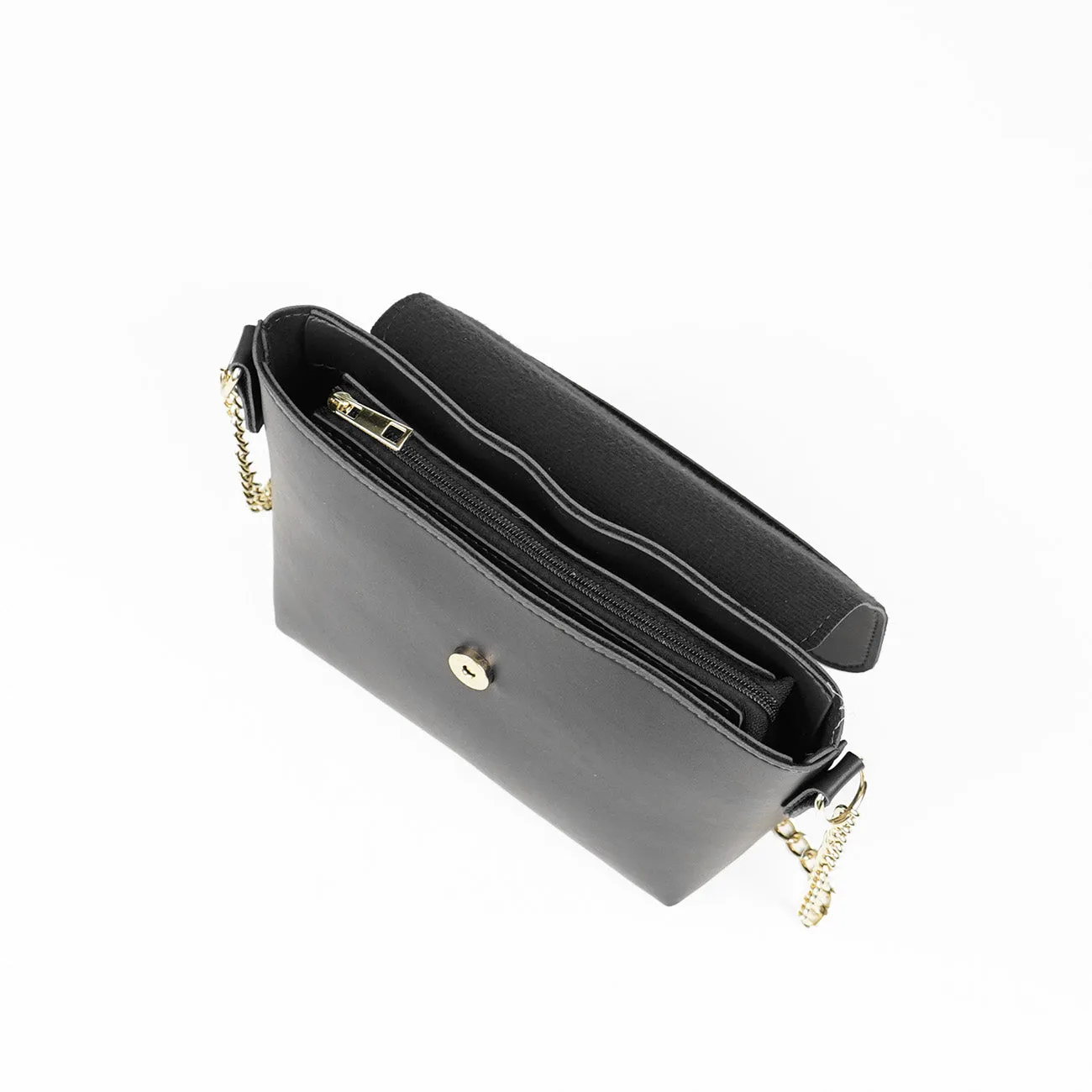 Blossom Twilly Bag Black