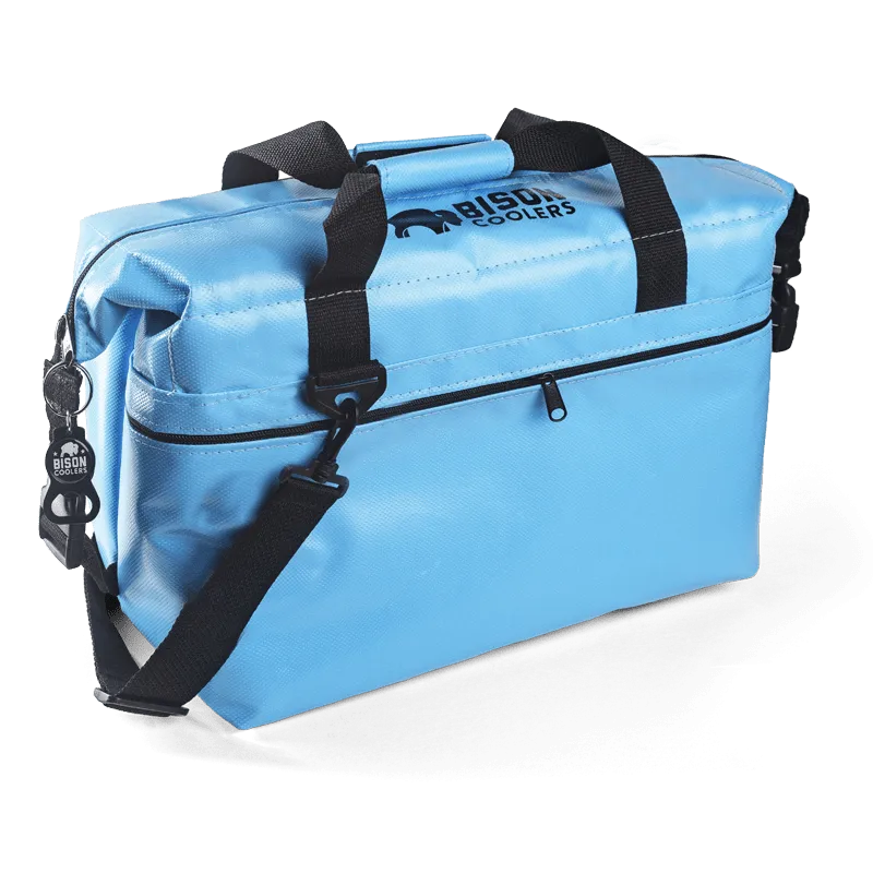 Blue Bison 24 Can -SoftPak Cooler Bag