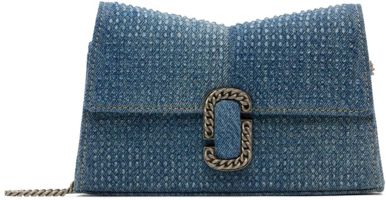 Blue 'The St. Marc Convertible' Denim Bag