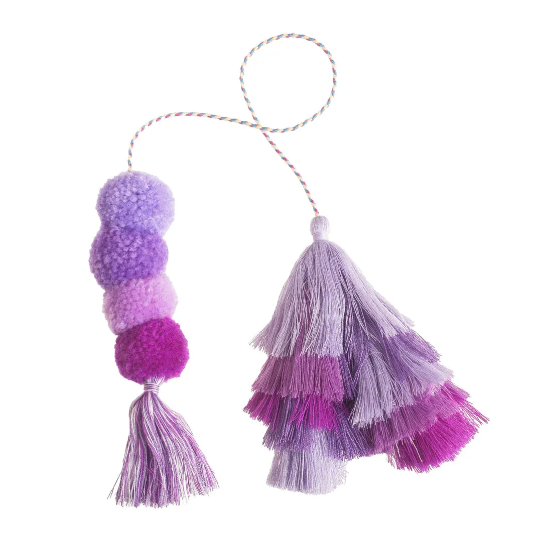 Bogg Bag Baubles Tassel VARIETY OF COLORS
