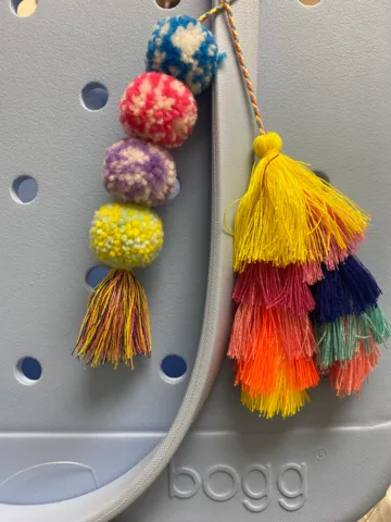 Bogg Bag Baubles Tassel VARIETY OF COLORS