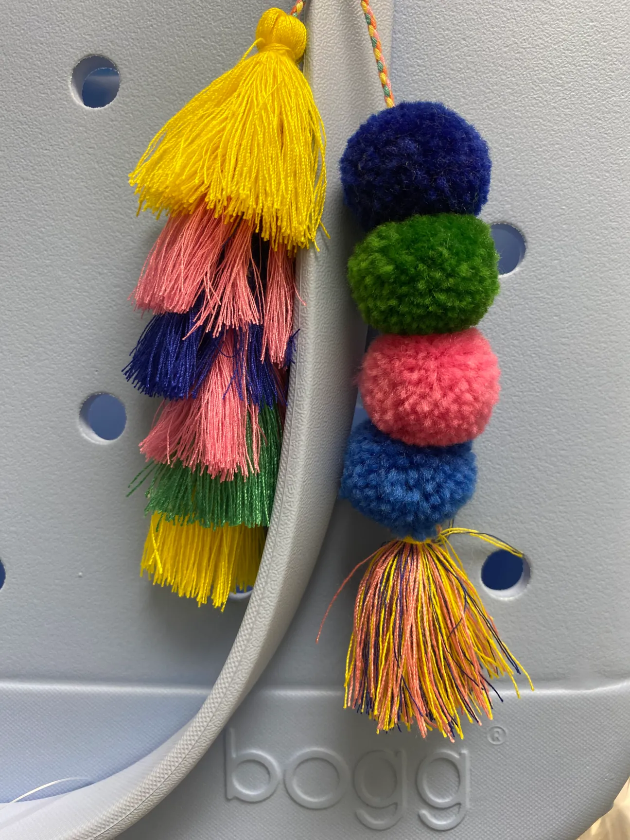 Bogg Bag Baubles Tassel VARIETY OF COLORS