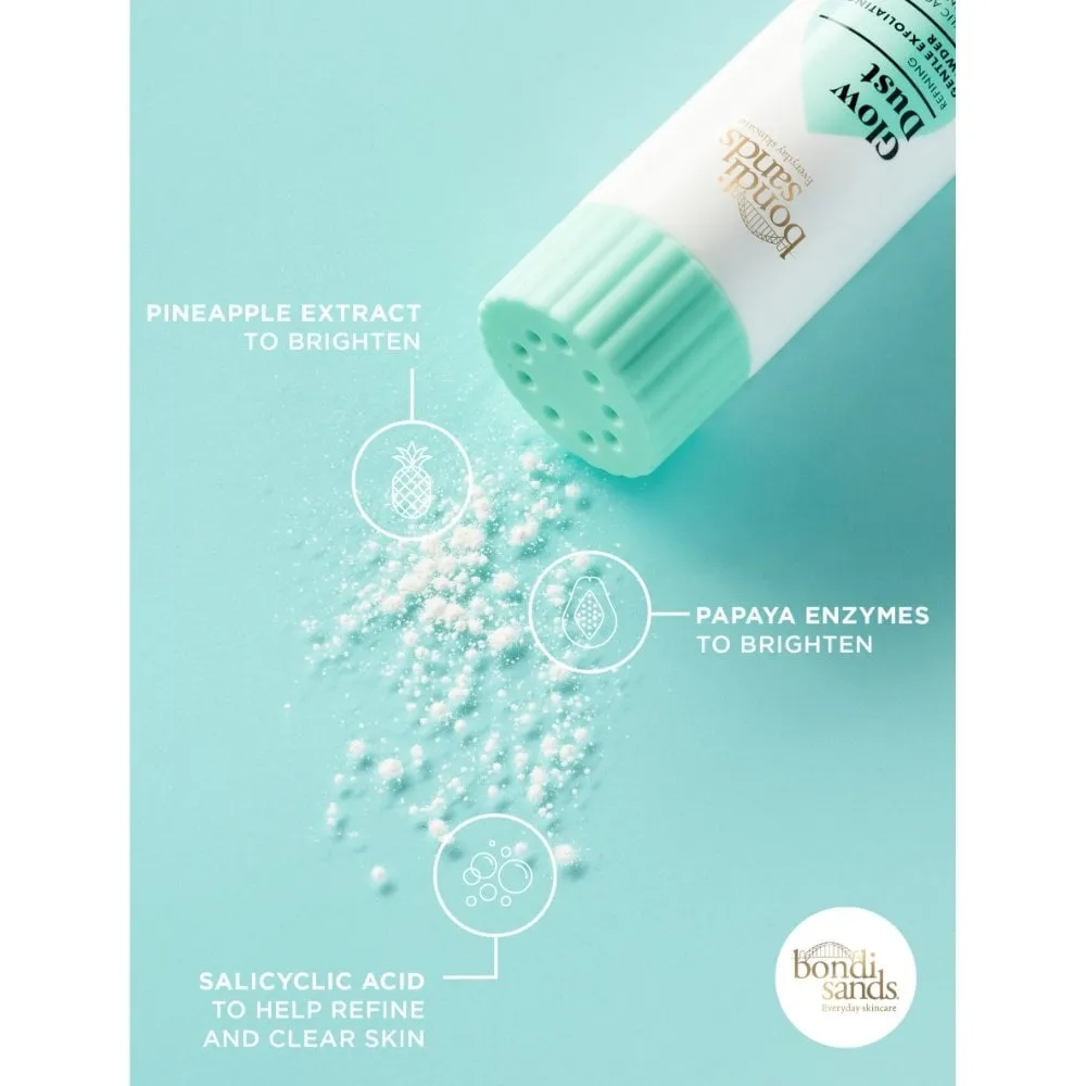 Bondi Sands Glow Dust Refining Gentle Exfoliating Powder 30g