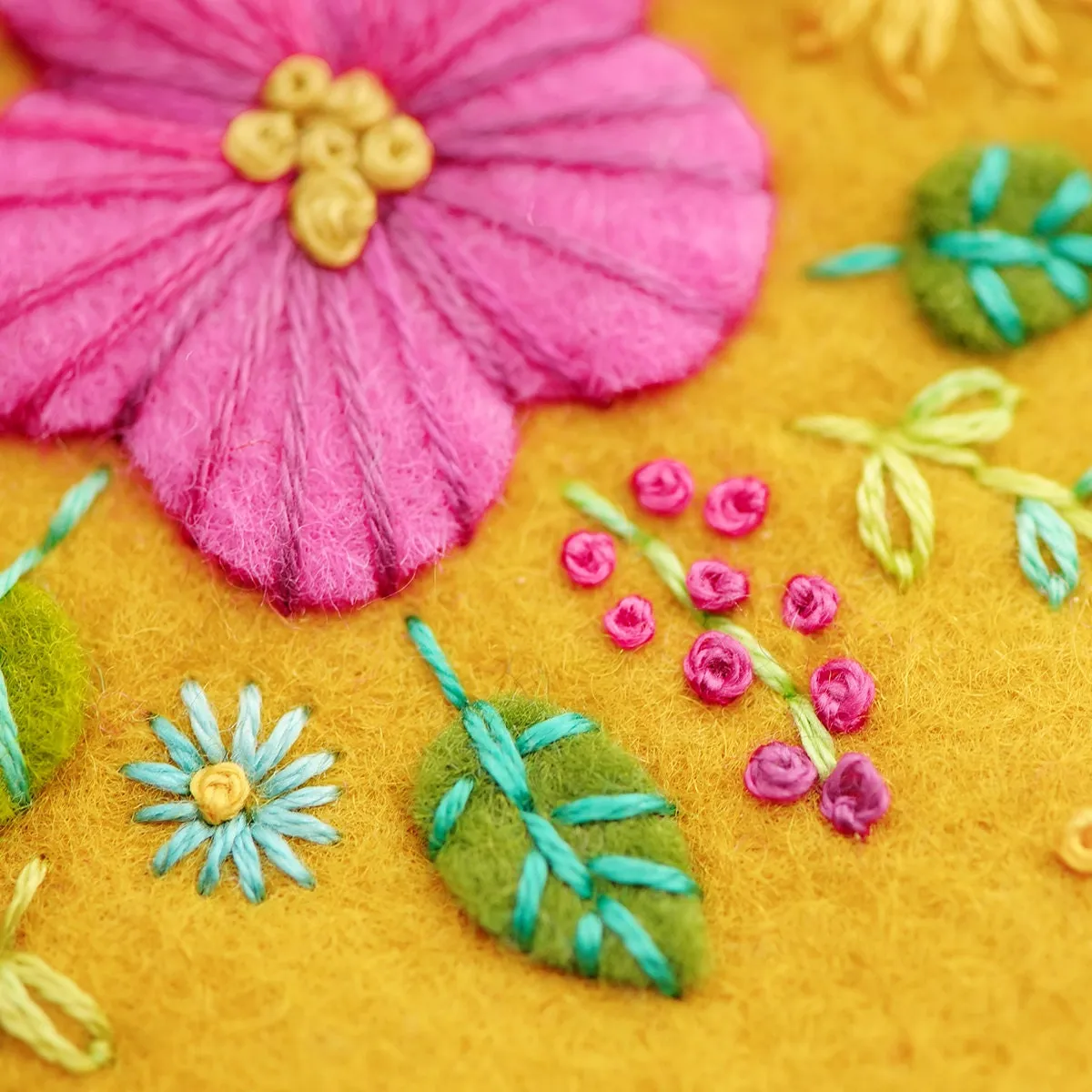 Book and Teacup Wool Felt Ornament PDF Pattern