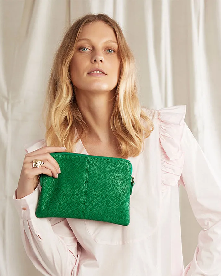 Bowery Wallet Green