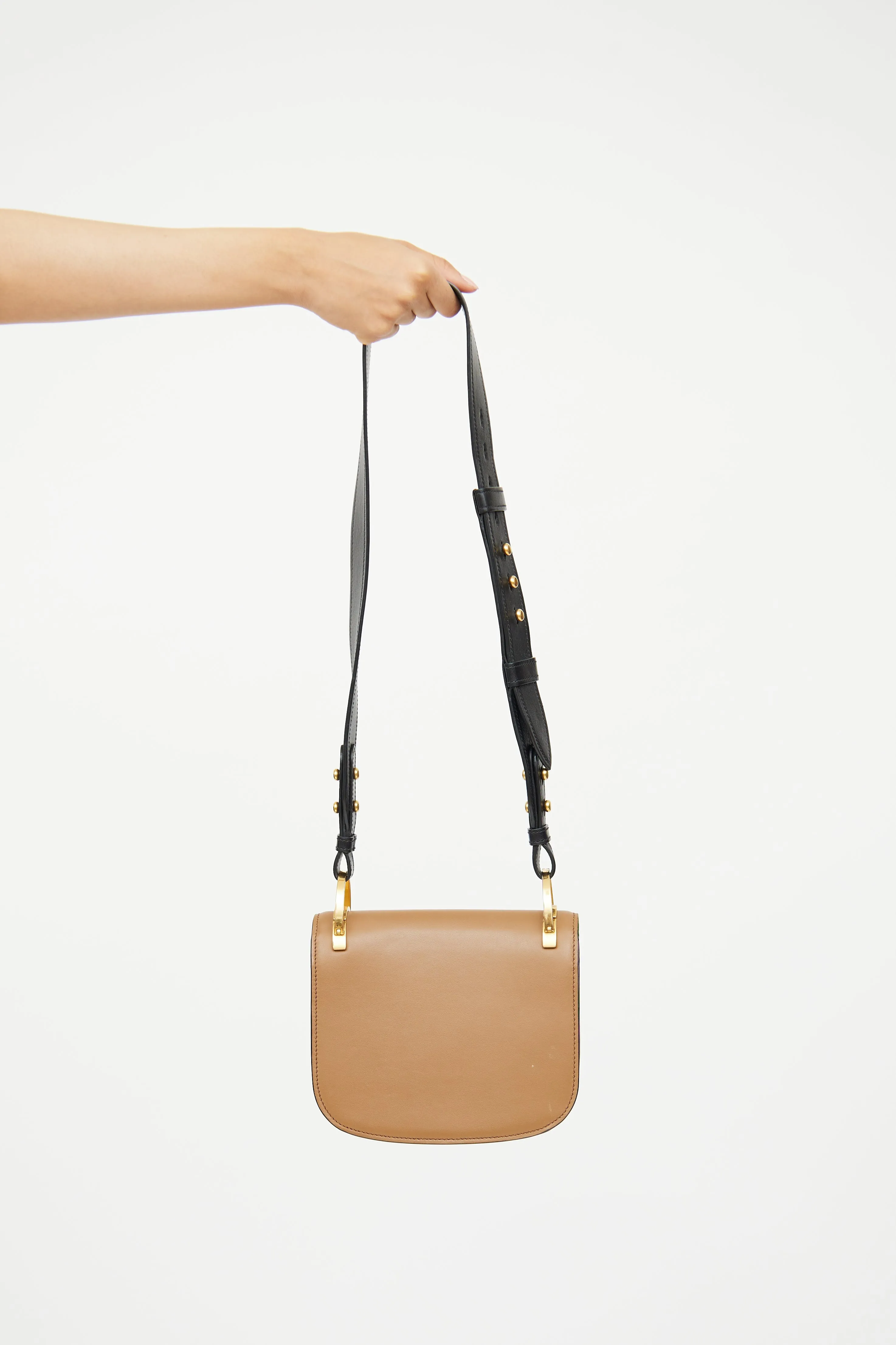 Brown & Black Pionniere Saddle Bag