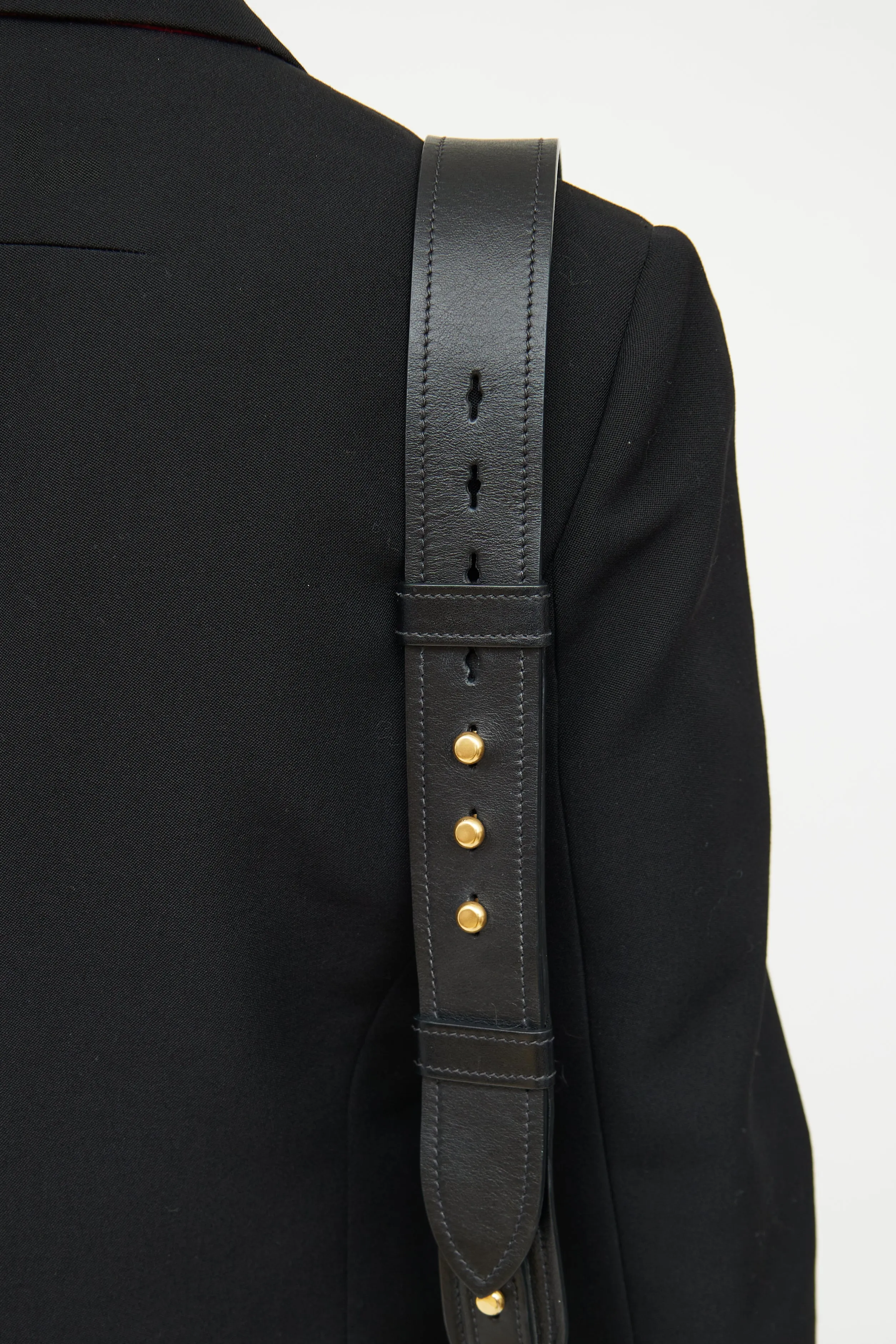 Brown & Black Pionniere Saddle Bag