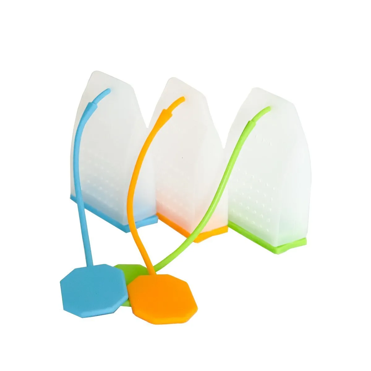 Brush It On Silicone Tea Bags: 3 Pack