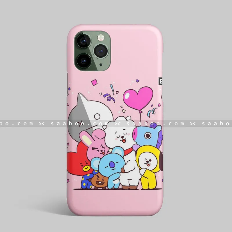 BTS BT21 Characters on Love Groupie