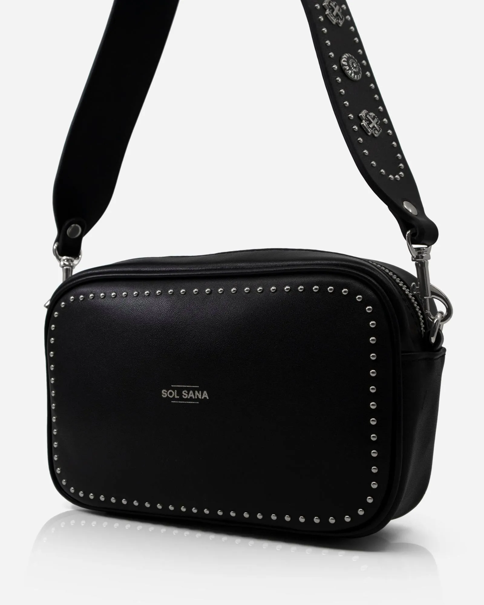 Camera Bag Black/Silver