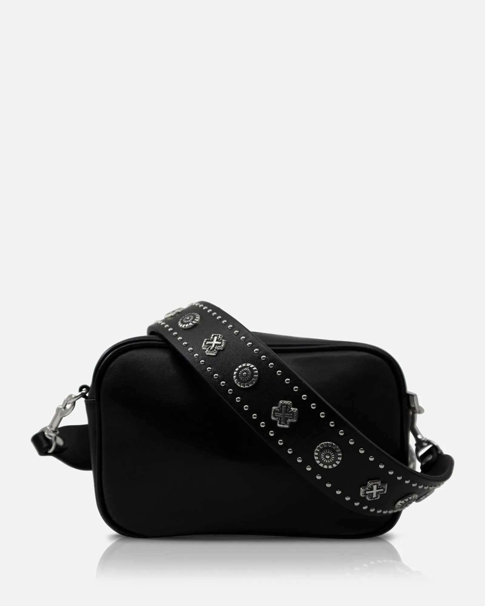Camera Bag Black/Silver