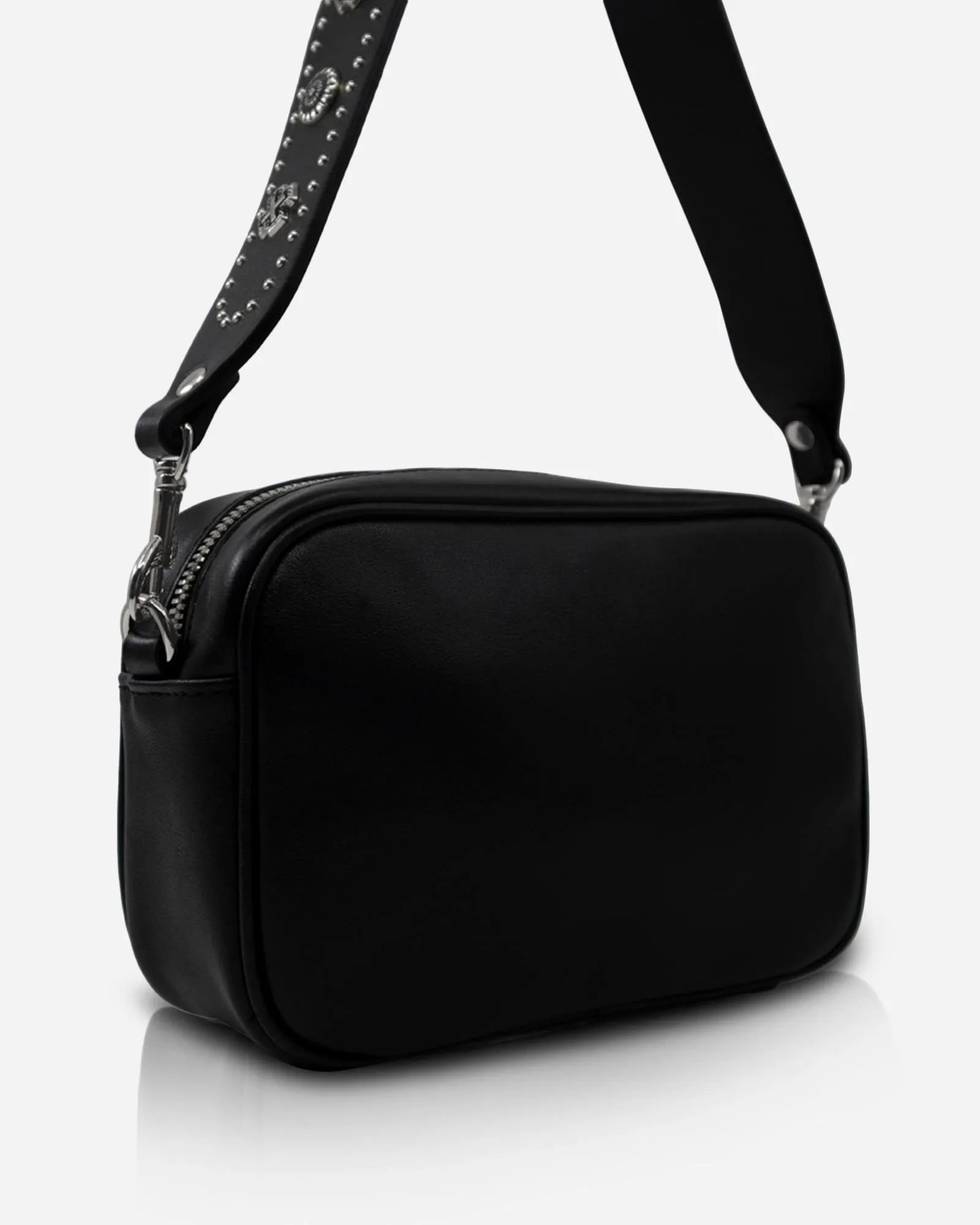 Camera Bag Black/Silver