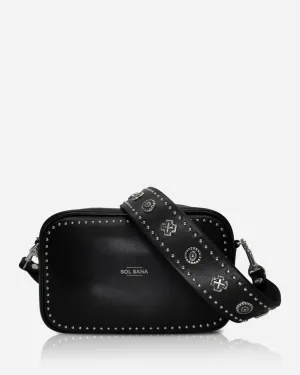 Camera Bag Black/Silver