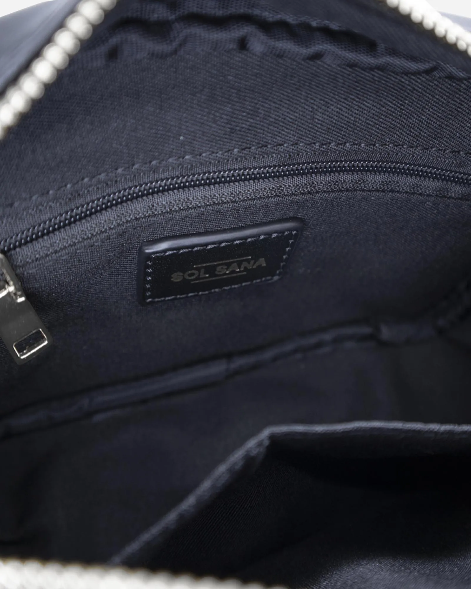Camera Bag Black/Silver