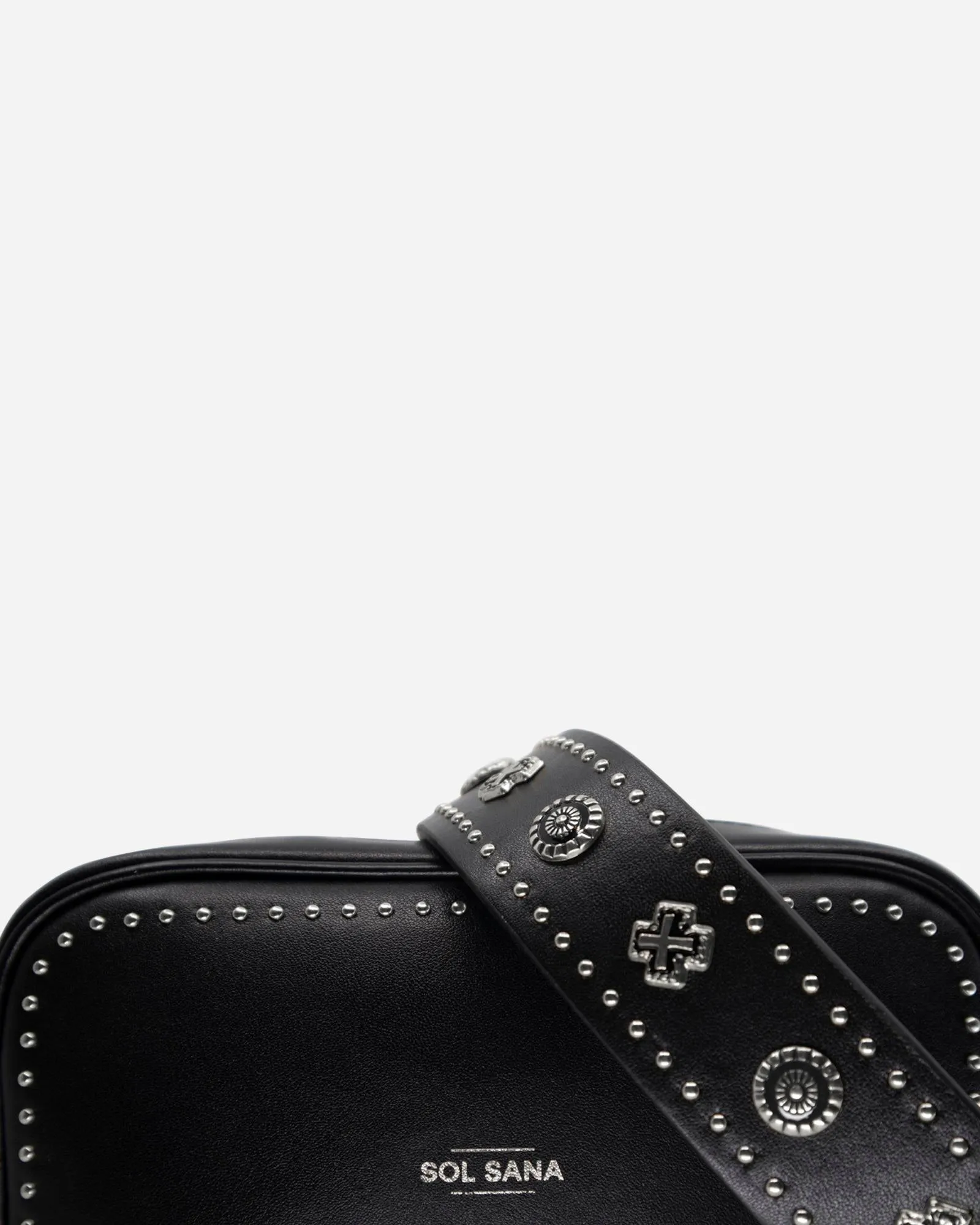 Camera Bag Black/Silver