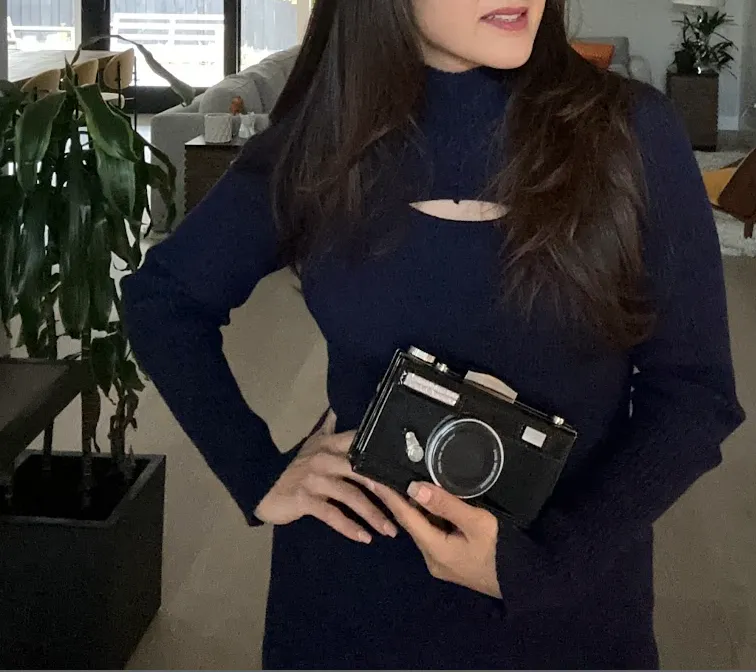 Camera Box Bag