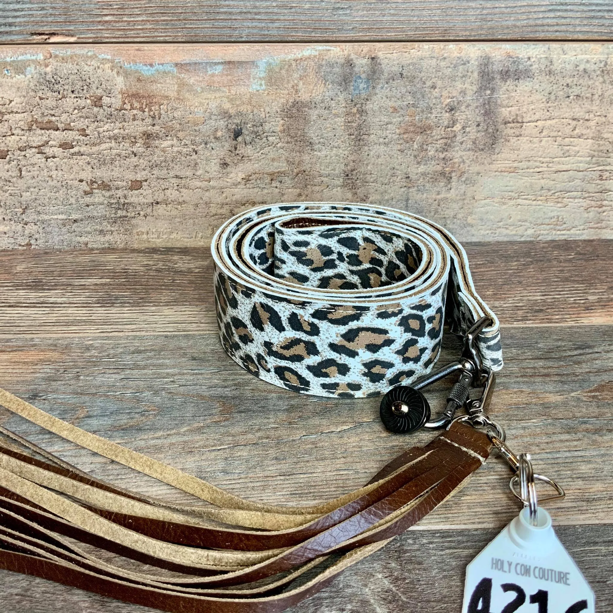 Camera Strap Sling Leopard