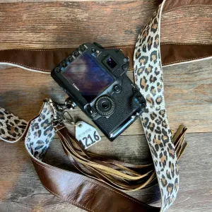 Camera Strap Sling Leopard