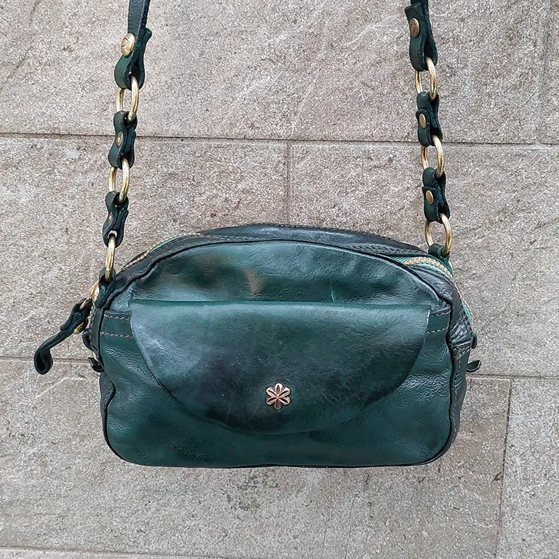 Campomaggi/Green shoulder bag