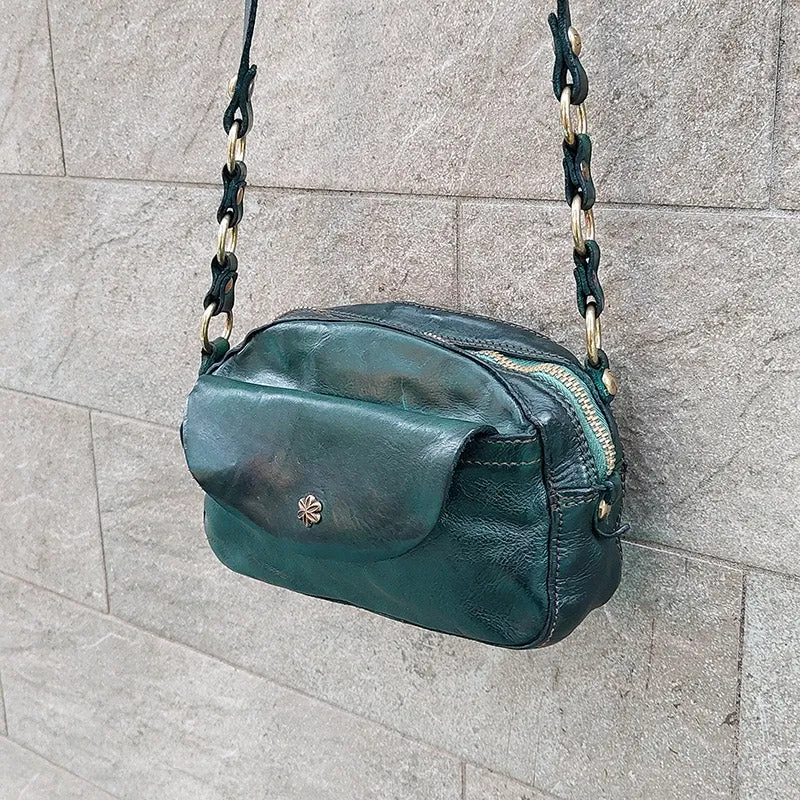 Campomaggi/Green shoulder bag