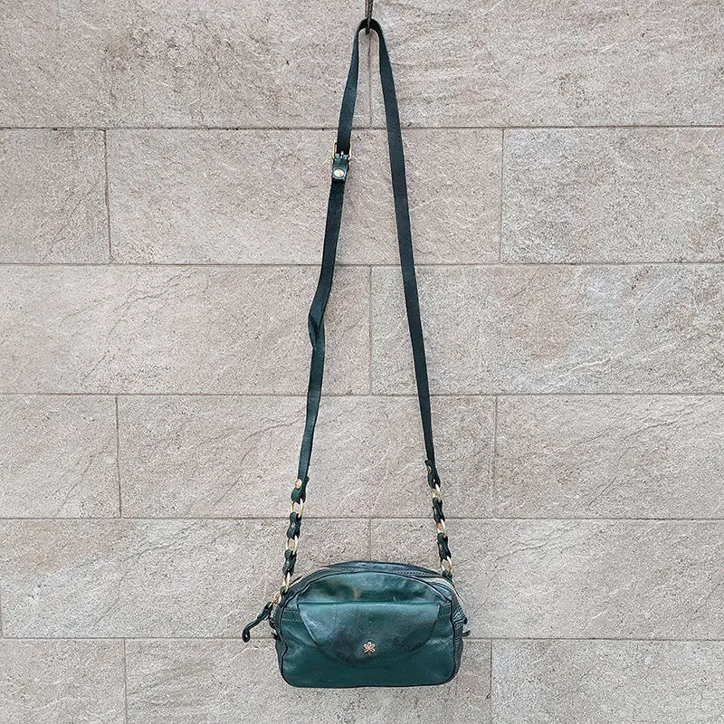 Campomaggi/Green shoulder bag