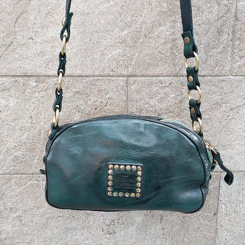 Campomaggi/Green shoulder bag