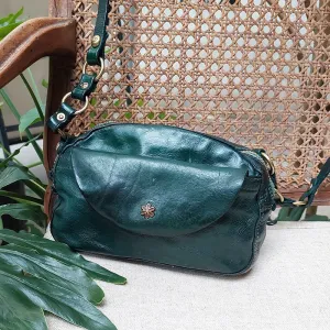 Campomaggi/Green shoulder bag