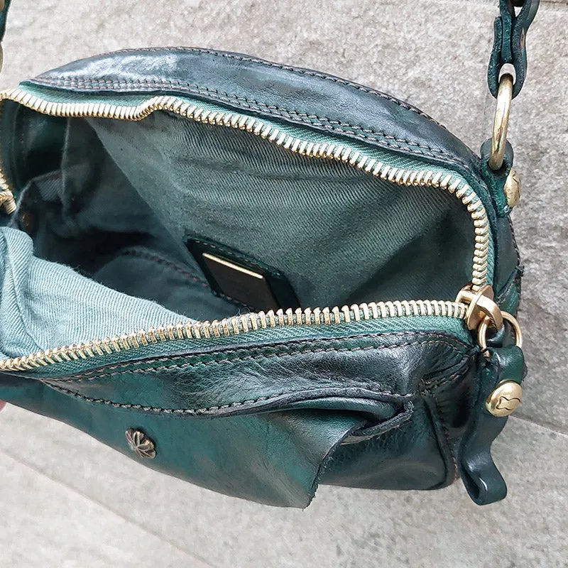 Campomaggi/Green shoulder bag