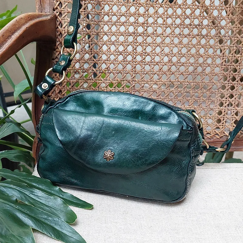 Campomaggi/Green shoulder bag