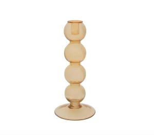 Candle Holder Pollini Almond Buff