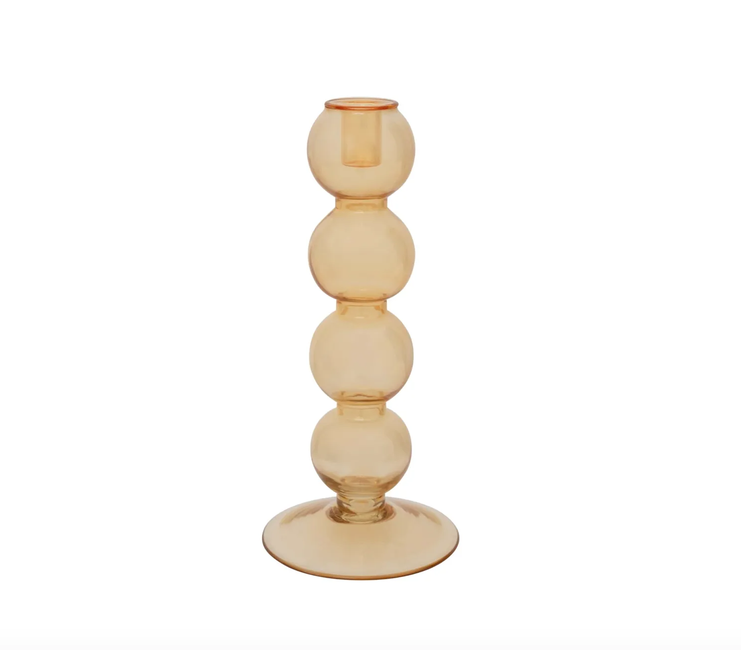 Candle Holder Pollini Almond Buff