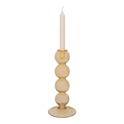 Candle Holder Pollini Almond Buff