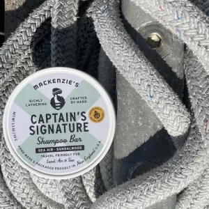 Captain's Signature Shampoo Bar