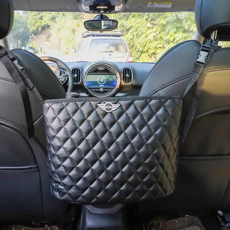 Car Handbag Holder Between Seats for Mini Cooper