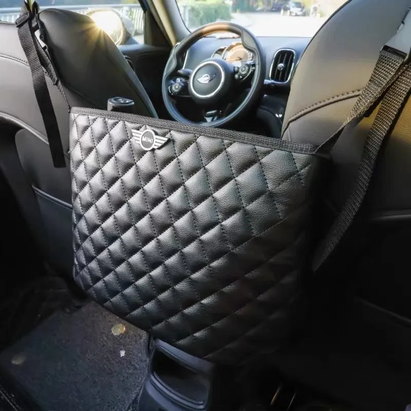 Car Handbag Holder Between Seats for Mini Cooper