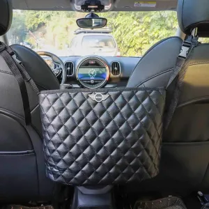 Car Handbag Holder Between Seats for Mini Cooper