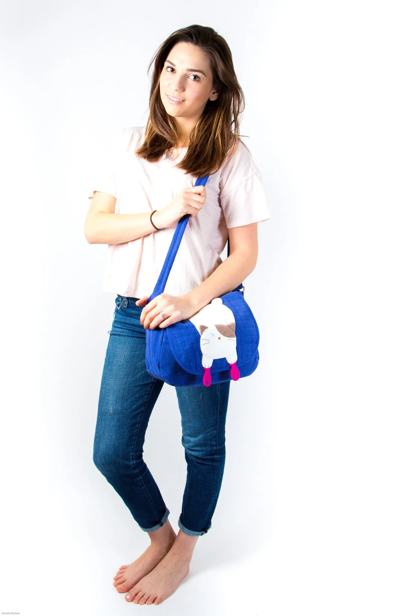 Cara Cat Shoulder Bag