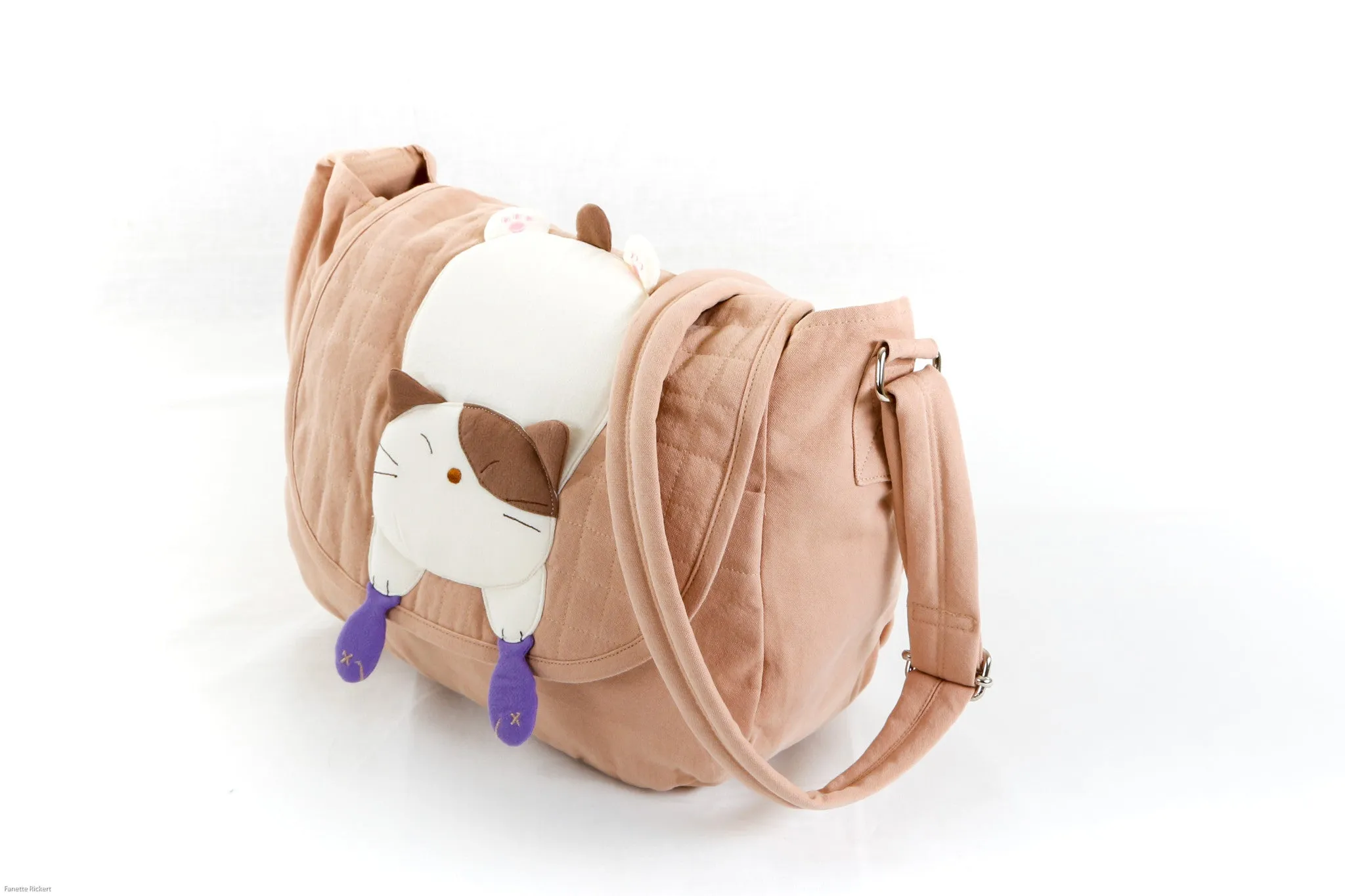 Cara Cat Shoulder Bag