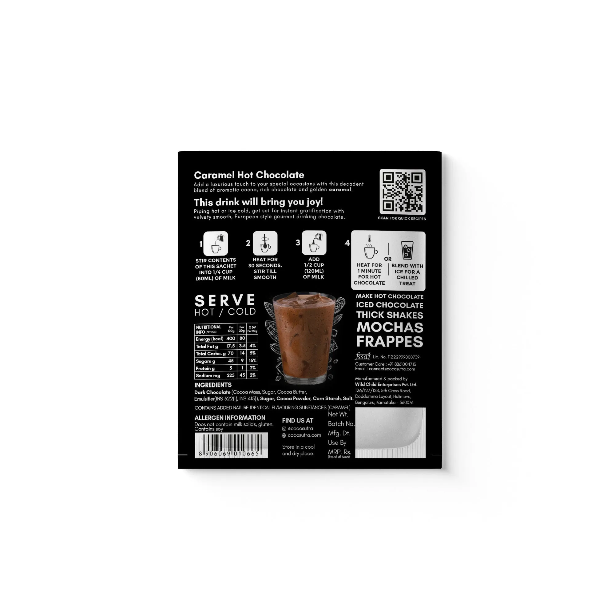 Caramel | Hot Chocolate Mix