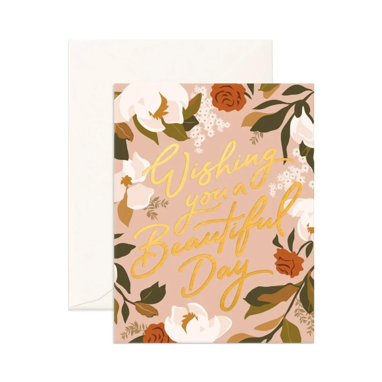 Card Beautiful day Magnolias