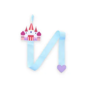 Castle Hair Clip Holder