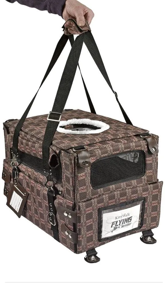 Cat Stoller - Kittywalk Kouture Stroller Royale