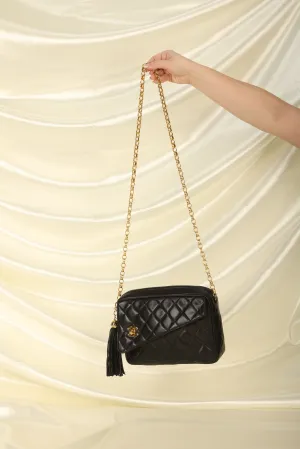 Chanel Lambskin Bijoux Chain Camera Bag