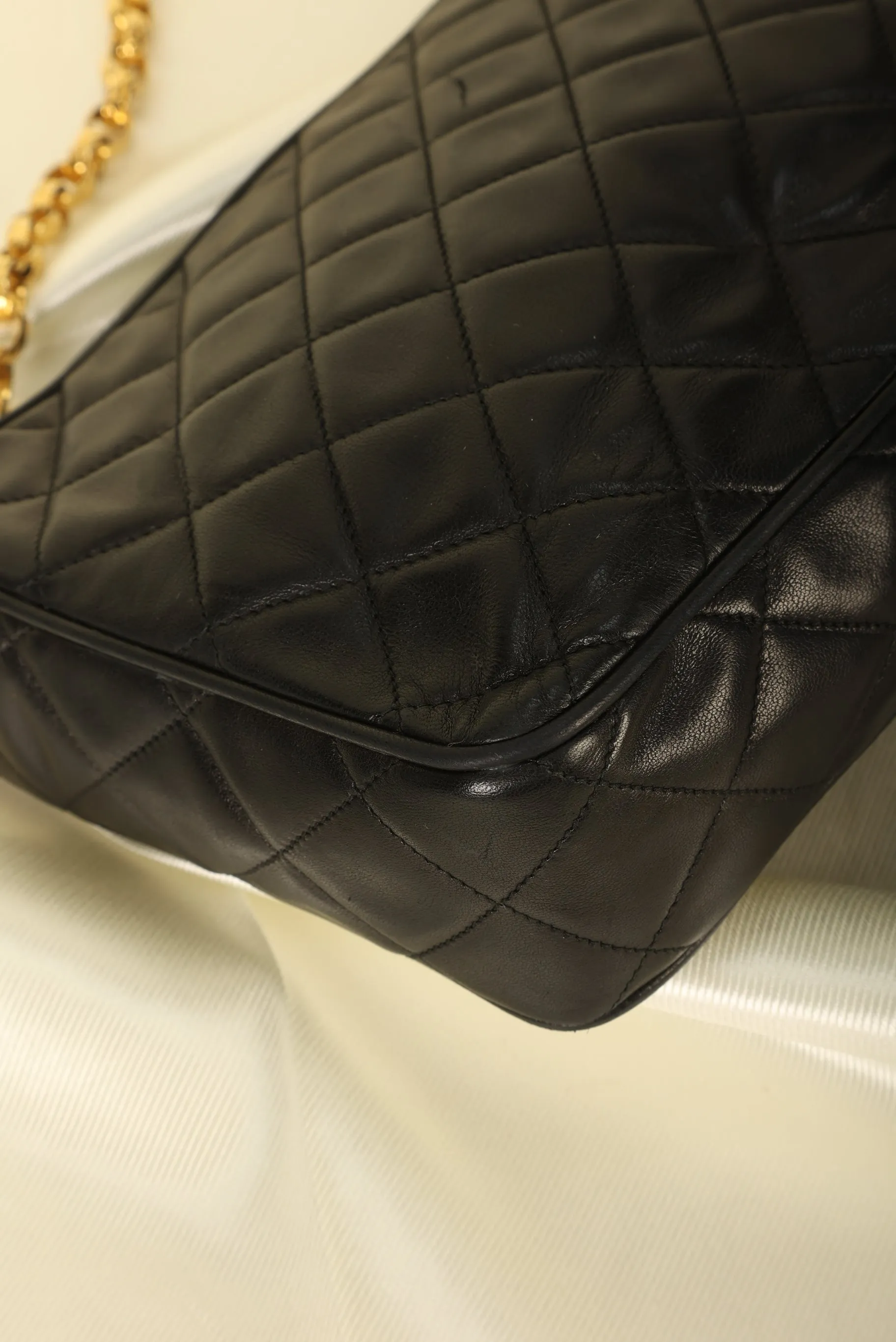 Chanel Lambskin Bijoux Chain Camera Bag