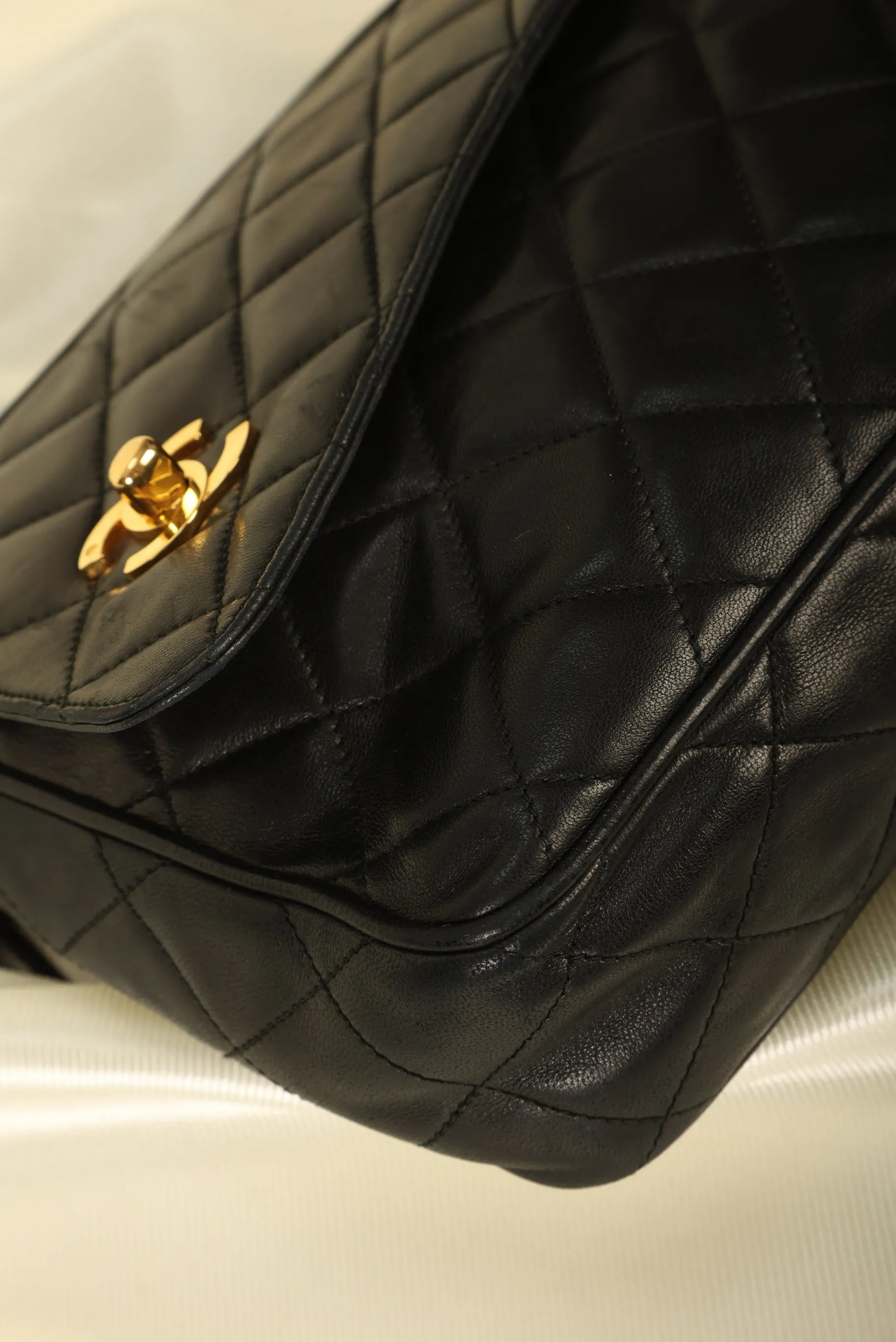 Chanel Lambskin Bijoux Chain Camera Bag